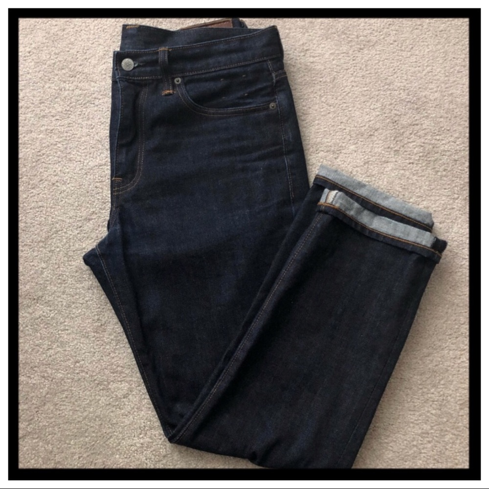 [j. crew] Men’s 770 Style Dark Denim Pants